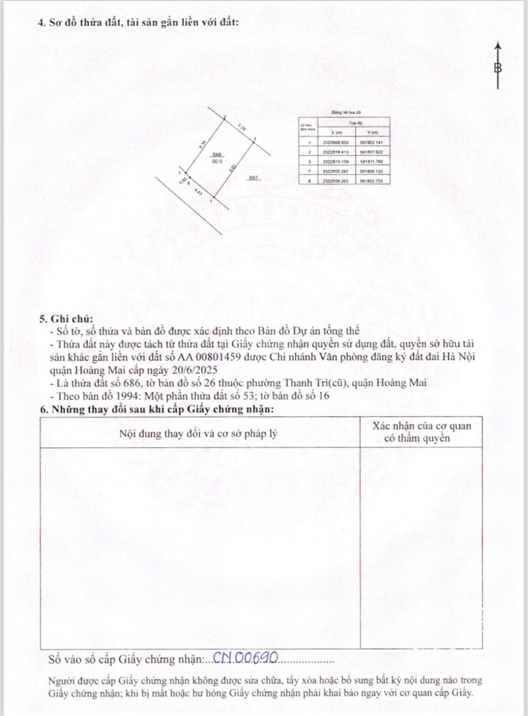 Bán nhà Thanh Đàm - diện tích 50m2 6 tầng - Thang máy - giá 12,5 tỷ