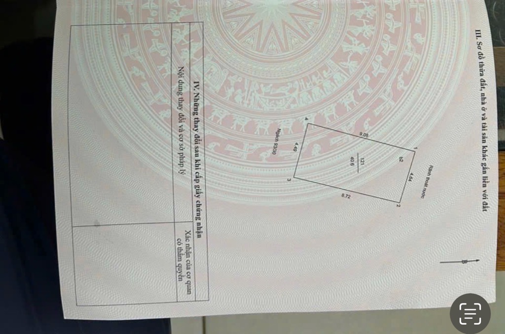 Bán nhà Vương Thừa Vũ - diện tích 41m2 4 tầng - PHÂN LÔ - NGÕ NÔNG - GẦN PHỐ - SÁT OTO - giá 13,8 tỷ