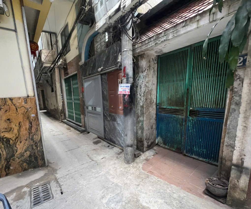 Bán nhà Khương Trung - diện tích 42m2 4 tầng - Nhà cũ về sơn sửa đẹp ngay - giá 7,5 tỷ