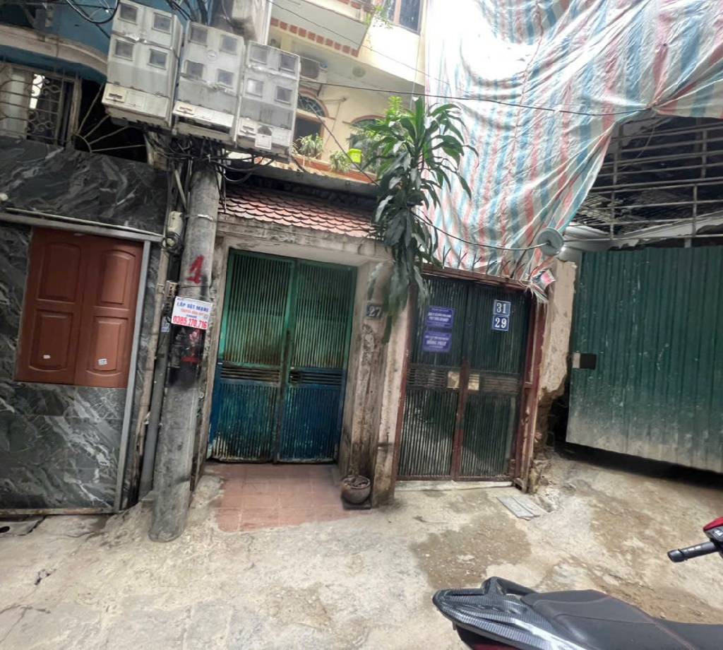 Bán nhà Khương Trung - diện tích 42m2 4 tầng - Nhà cũ về sơn sửa đẹp ngay - giá 7,5 tỷ