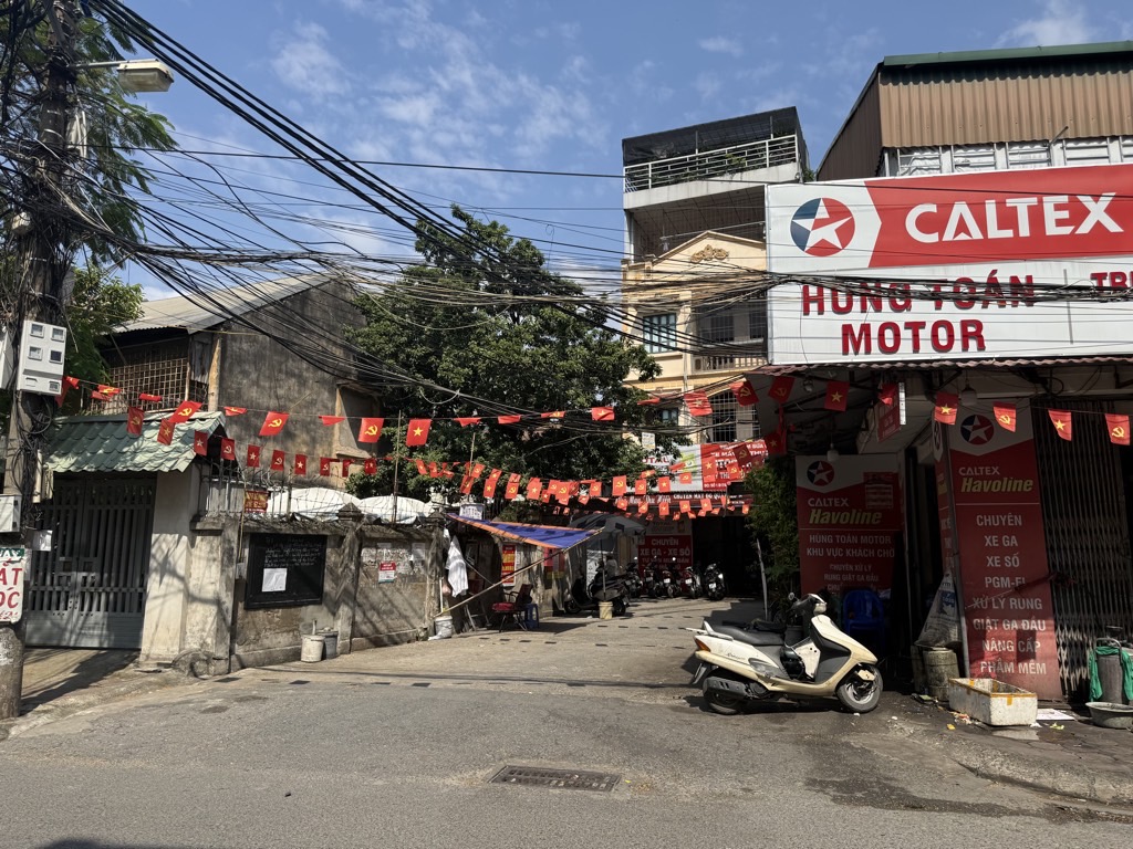 Bán nhà Mai Động - diện tích 55.1m2 4 tầng - Ô tô đỗ - giá 10,5 tỷ