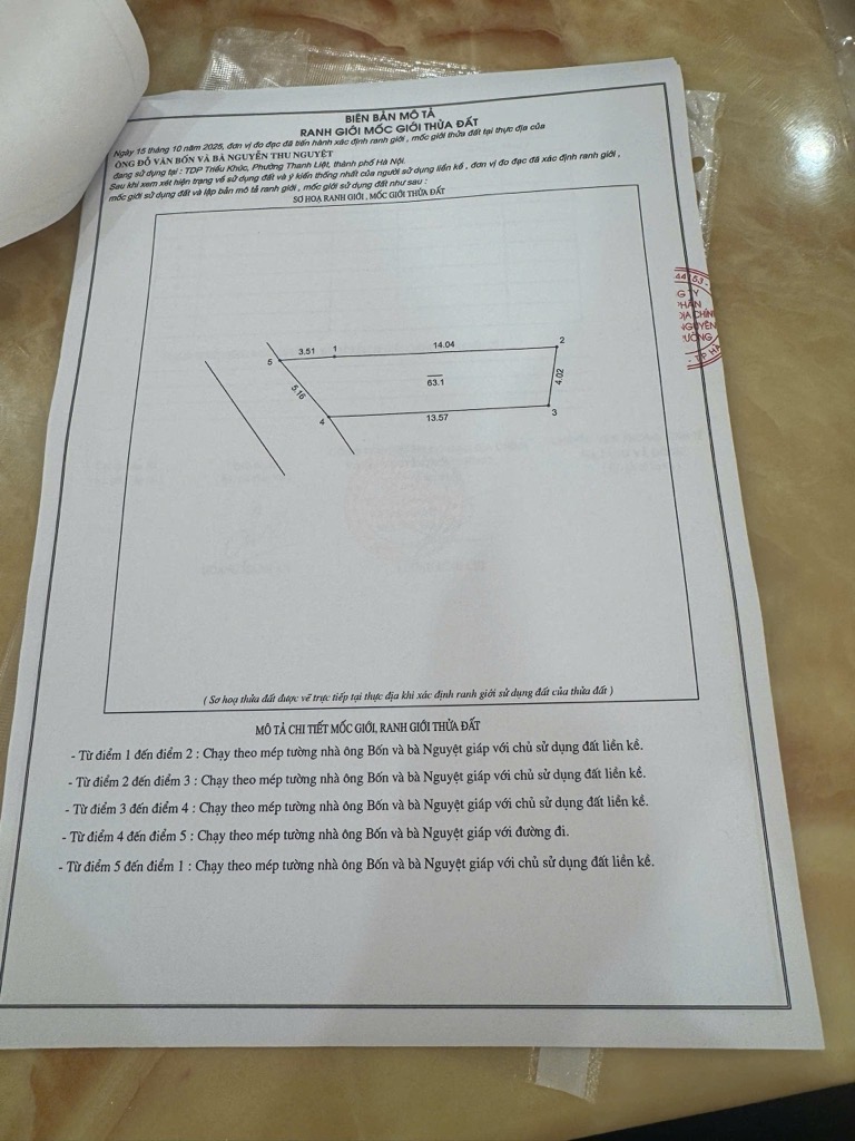 Bán nhà Ngách Đoàn Kết - diện tích 63m2 1 tầng - ngõ ô tô - giá 2,2 tỷ