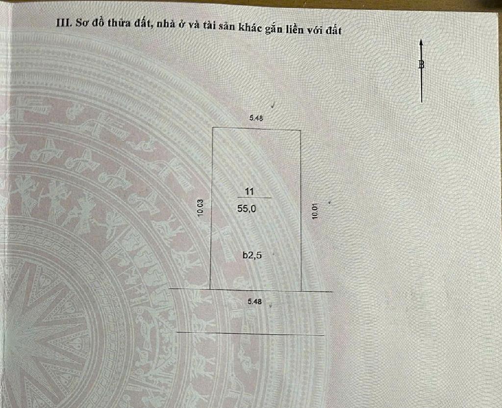 Bán nhà Đền Lừ 1 - diện tích 55m2 3 tầng - Ô TÔ VÀO NHÀ - giá 24 tỷ