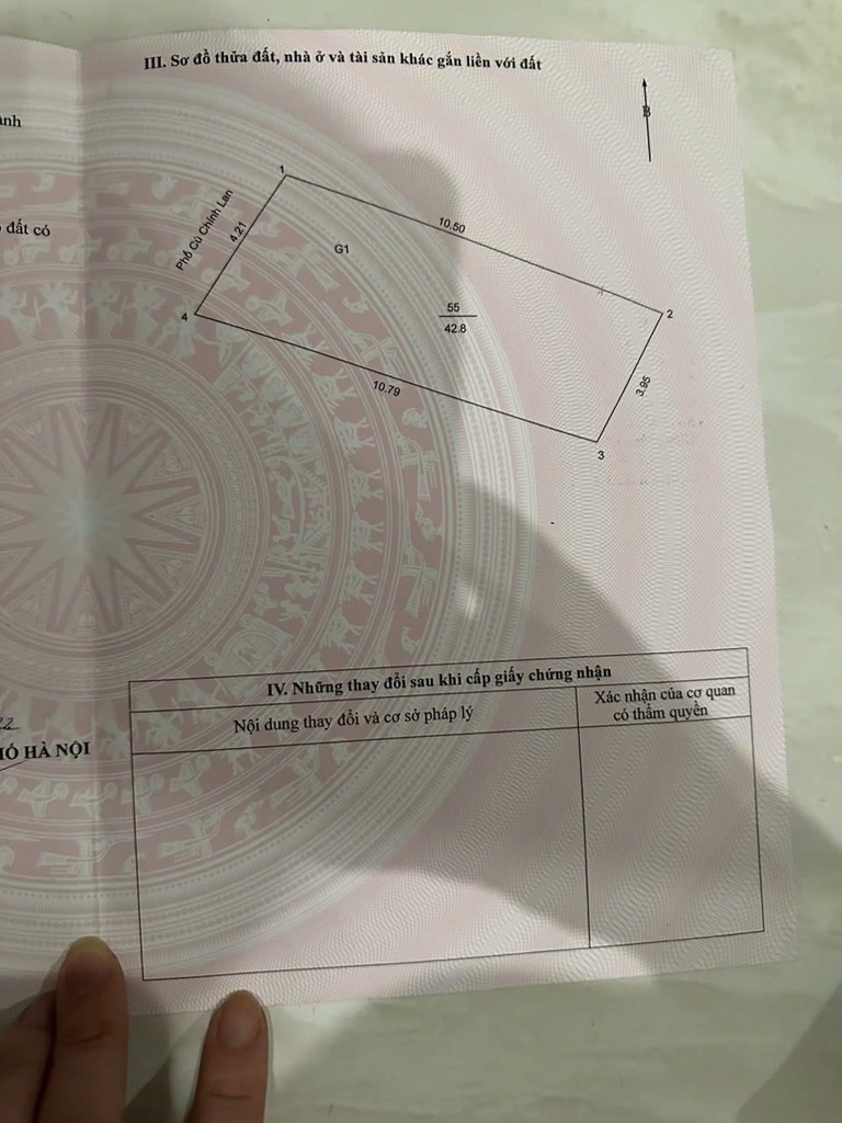 Bán nhà Cù Chính Lan - diện tích 43m2 4 tầng - MẶT PHỐ - KINH DOANH - VỈA HÈ - giá 18,2 tỷ