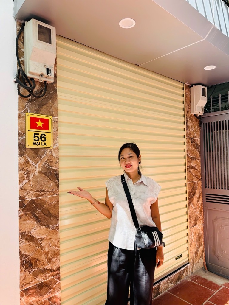 Bán nhà mặt phố Đại La - diện tích s.ổ đ.ỏ 15m2 - 5 tầng kiên cố - full nội thất - giá 5,5 tỷ