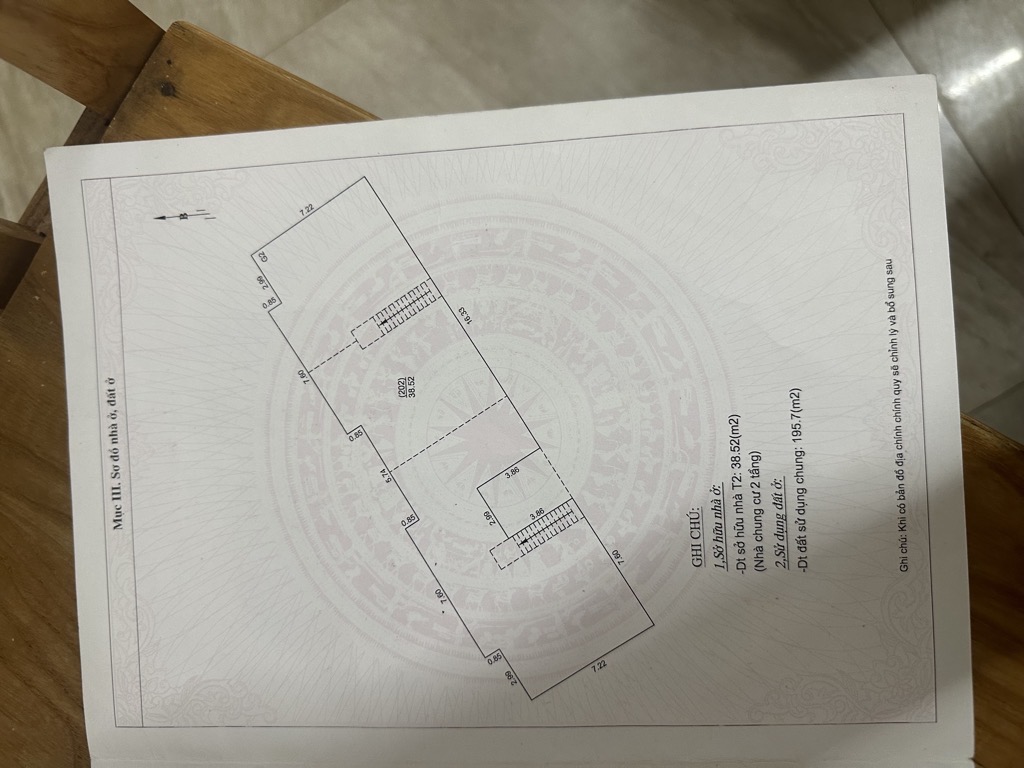 Bán nhà Mai Động - diện tích 39m2 3 tầng - Ô tô lùi cửa - giá 8,2 tỷ