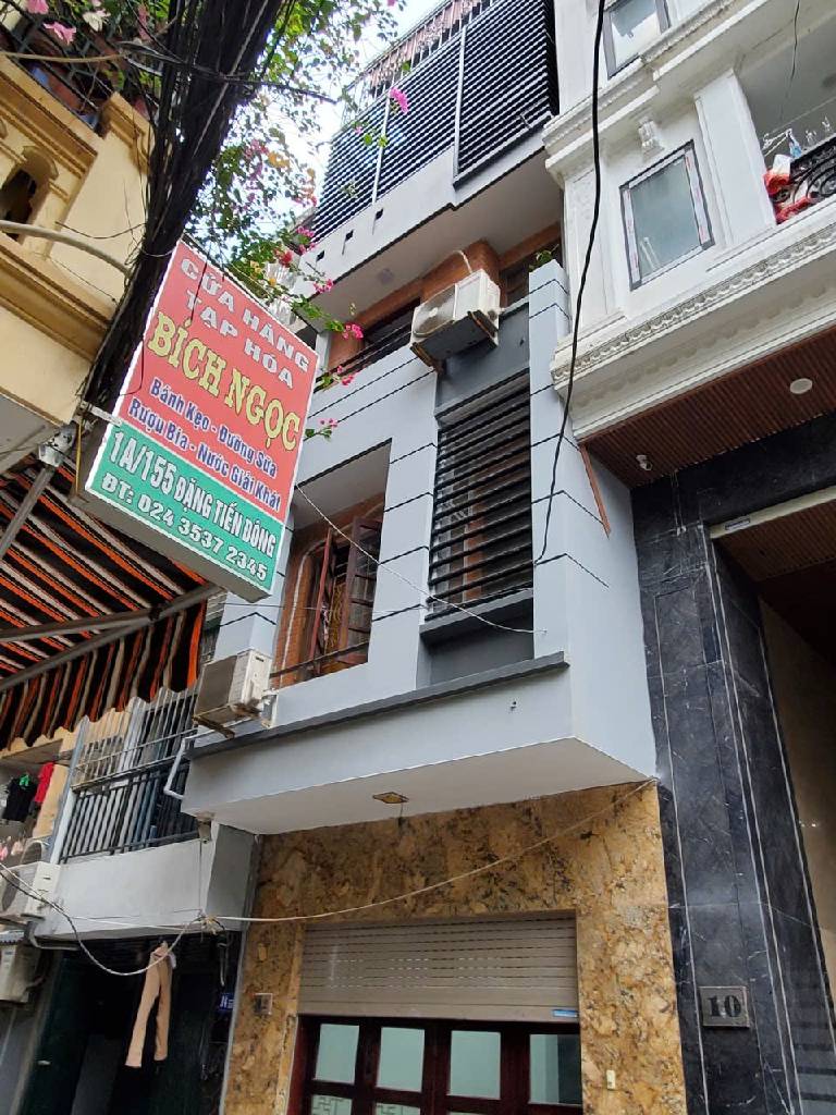 Bán nhà Đặng Tiến Đông - diện tích 51.4m2 5 tầng - Ô TÔ THÔNG VÀO THOẢI MÁI - giá 19,2 tỷ