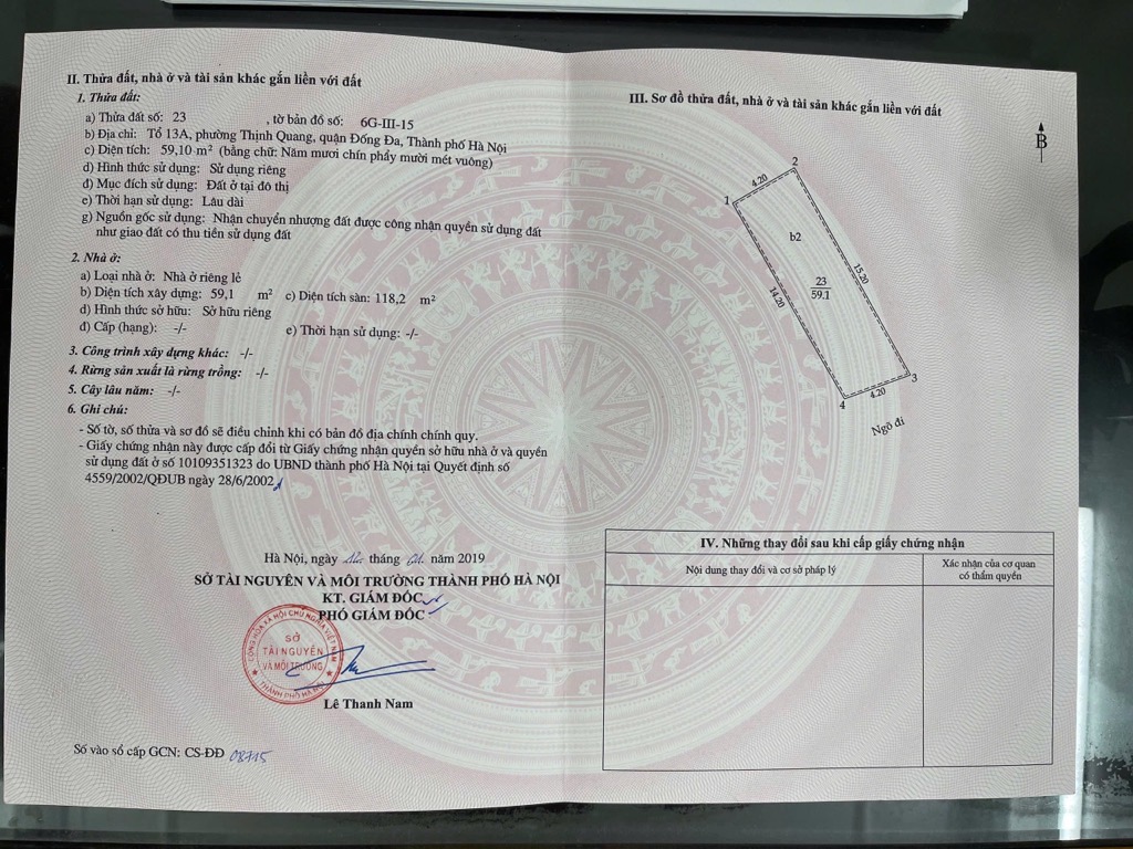 Bán nhà Thịnh Quang - diện tích 60m2 9 tầng - SIÊU PHẨM NHÀ DÒNG TIỀN - THANG MÁY - OTO NHỎ ĐỖ CỬA - giá 19,5 tỷ