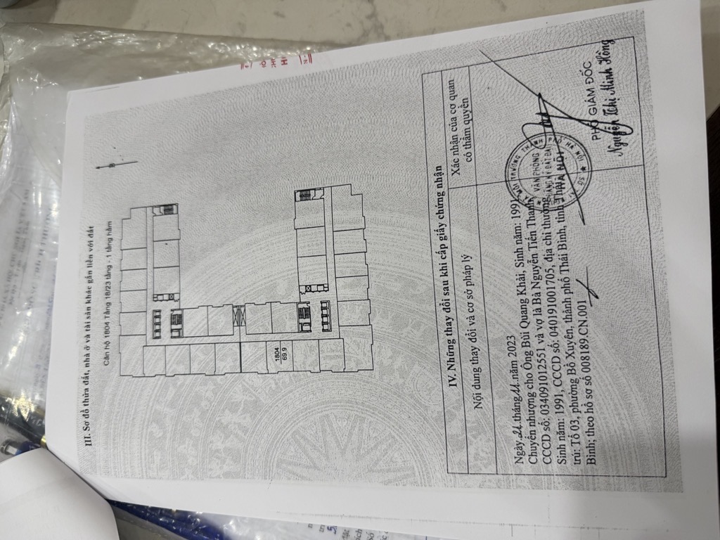 Bán nhà Trần Hoà - diện tích 69,9m2 18 tầng - Căn hộ chung cư đẹp - giá 5,7 tỷ