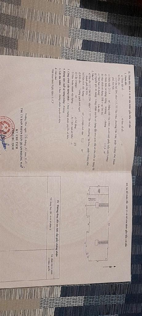 Bán nhà Tân Mai - diện tích 80m2 2 tầng - Mặt tiền khủng 14m - giá 22 tỷ