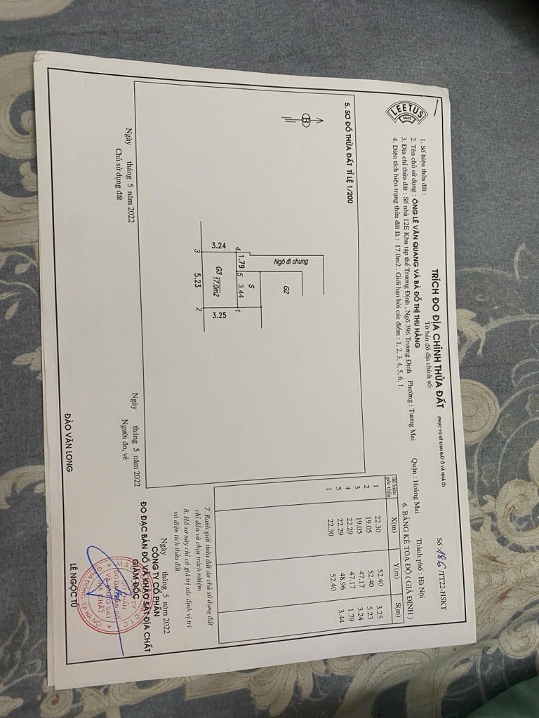 Bán nhà Trương Định - diện tích 17m2 3 tầng - Cần bán gấp - giá 2,25 tỷ