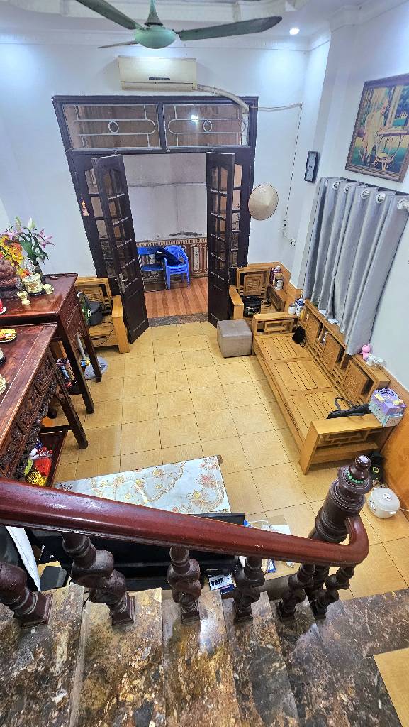 Bán nhà Sở Thượng - diện tích 57.3m2 4 tầng - Ô TÔ TẢI ĐỖ CỔNG - giá 12,5 tỷ