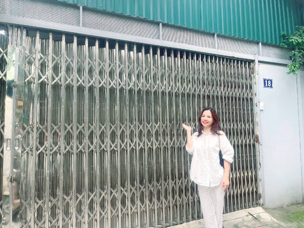 Bán nhà Nguyễn Khoái - diện tích 51m2 1 tầng - Ô TÔ - giá 5,5 tỷ