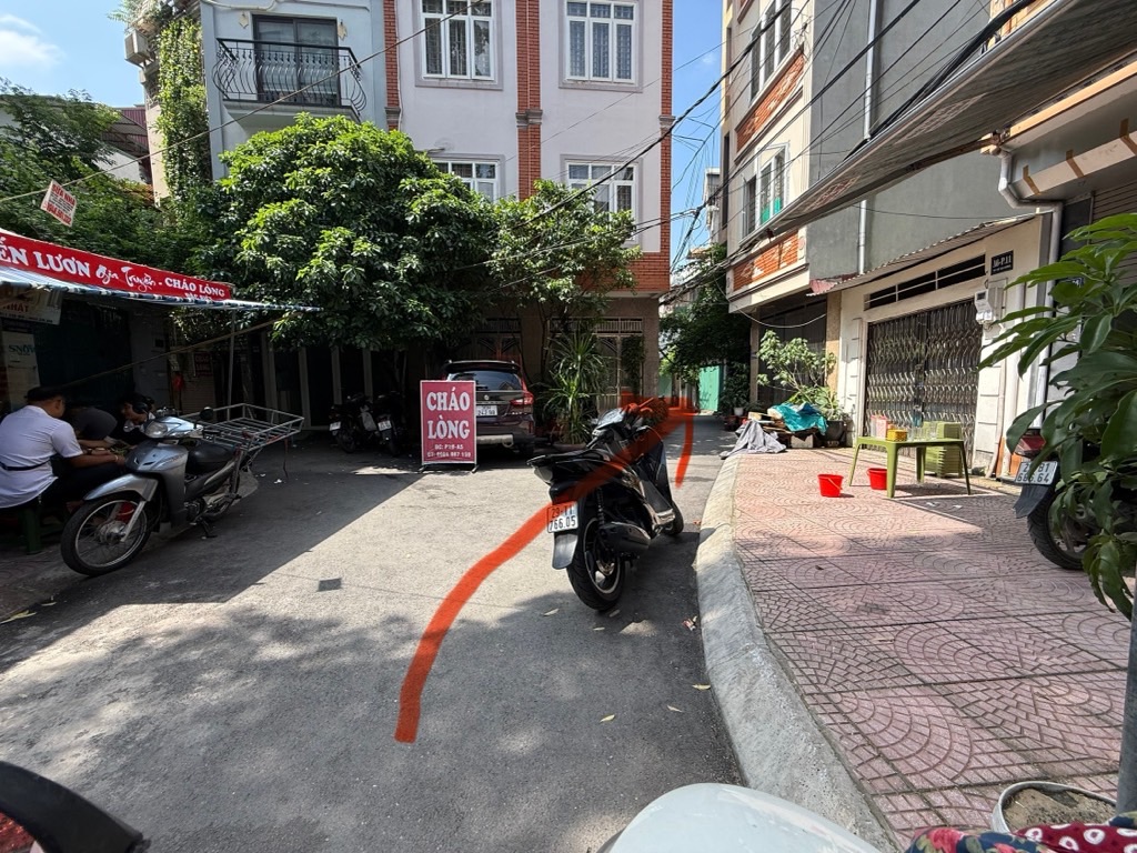 Bán nhà Văn Chương - diện tích 15m2 4 tầng - Lô góc - giá 3,4 tỷ