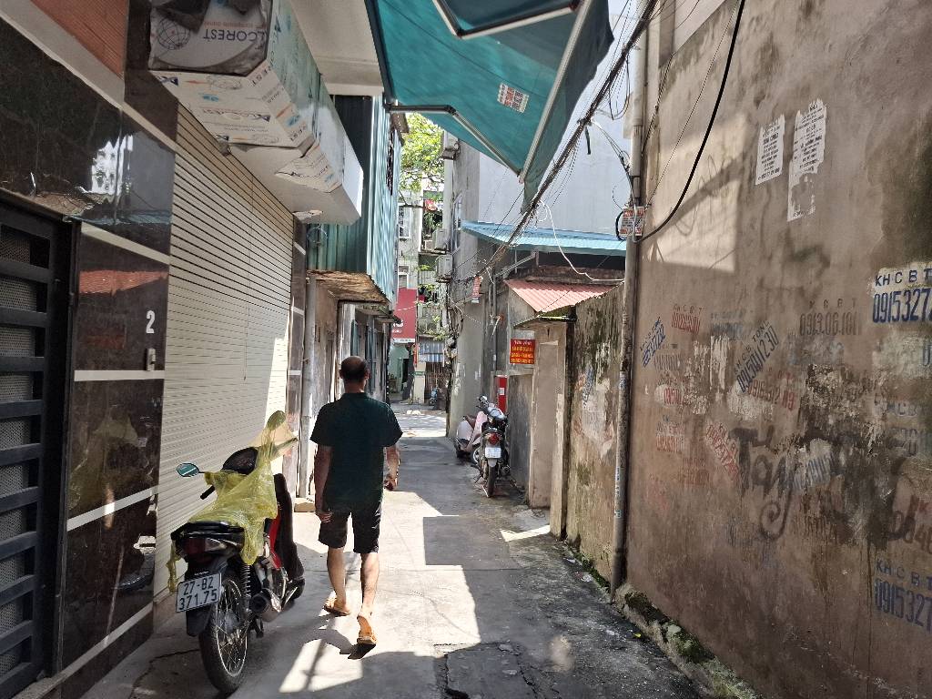 Bán nhà Trương Định - diện tích 65m2 1 tầng - Nhà cũ xác định bán đất - giá 13,68 tỷ