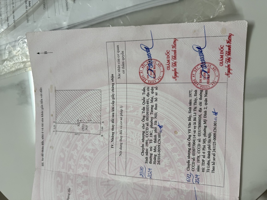 Bán nhà Trương Định - diện tích 34m2 5 tầng - Ô TÔ 4 CHỖ QUA - giá 7,5 tỷ