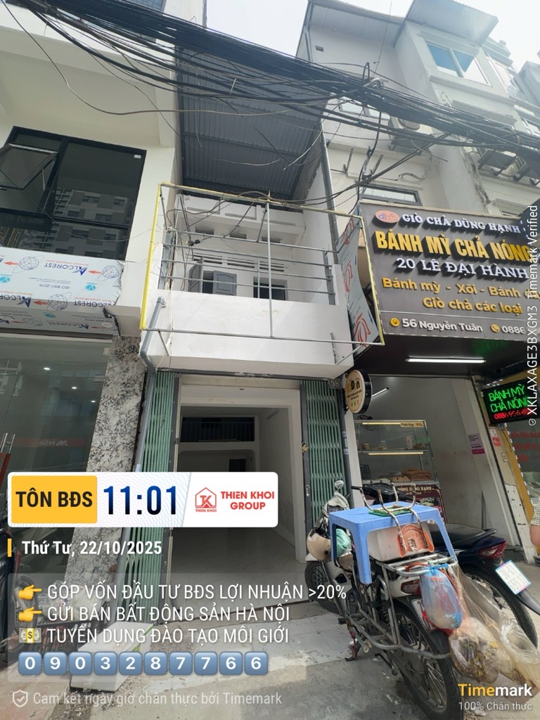 Bán nhà Nguyễn Tuân - diện tích 35m2 2 tầng - Mặt phố - giá 15,68 tỷ