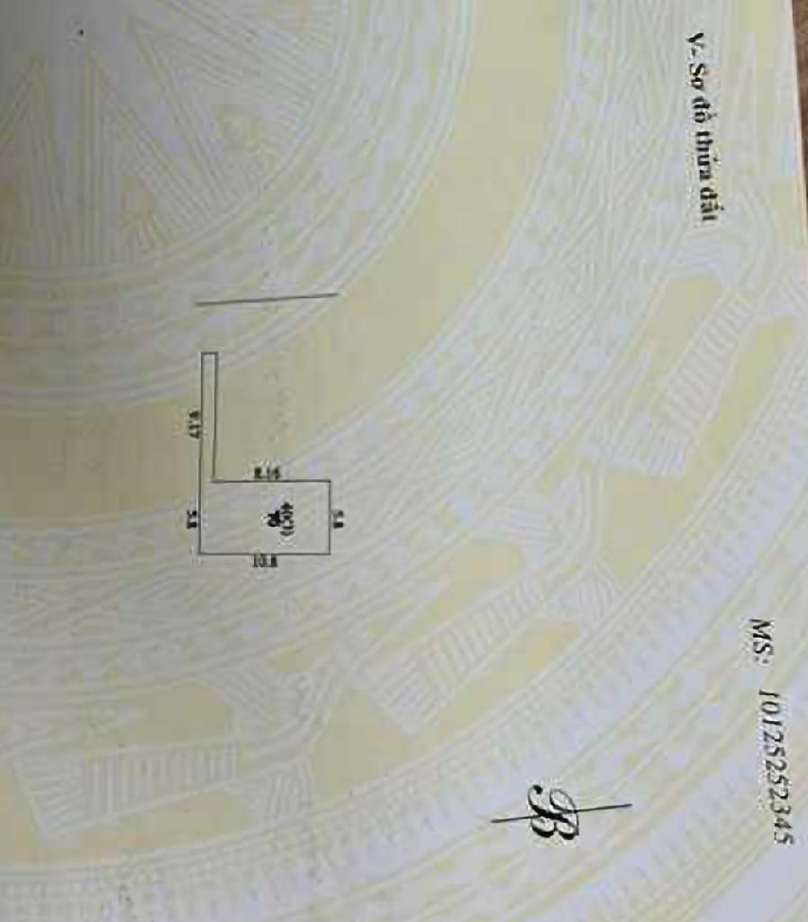 Bán nhà Trương Định - diện tích 70m2 2 tầng - ô tô tránh - giá 13,2 tỷ