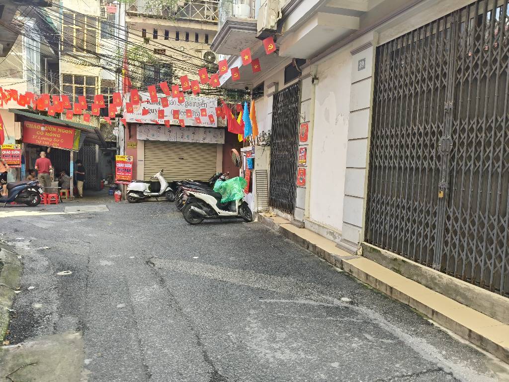 Bán nhà Ngõ limh quang - diện tích 51.1m2 3 tầng - Đất vàng mặt ngõ thông - giá 12,3 tỷ