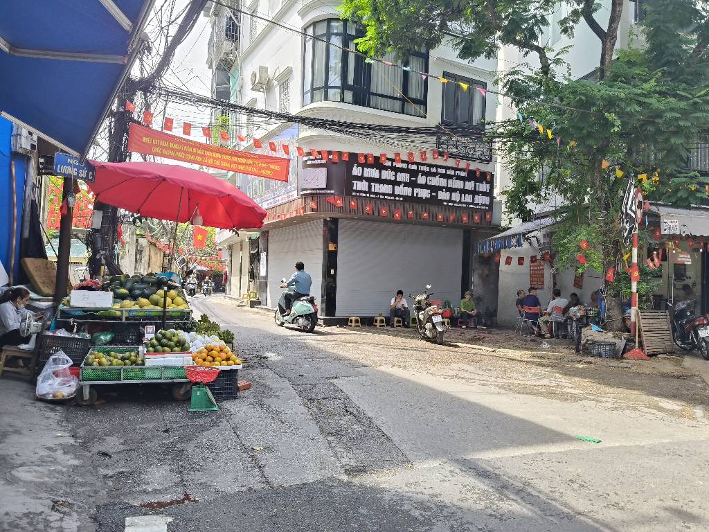 Bán nhà Ngõ limh quang - diện tích 51.1m2 3 tầng - Đất vàng mặt ngõ thông - giá 12,3 tỷ