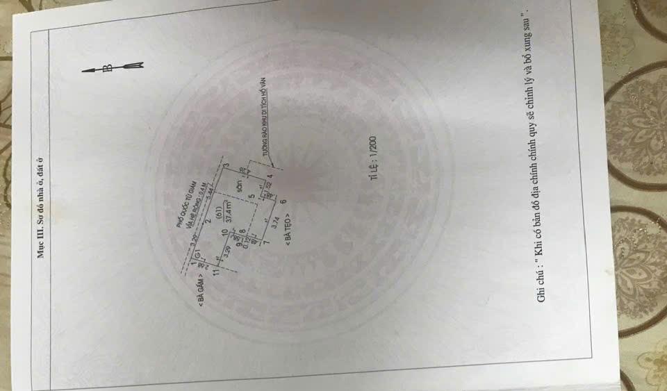 Bán nhà Quốc Tử Giám - diện tích 37,4m2 2 tầng - Lô góc, kinh doanh sầm uất - giá 18,7 tỷ