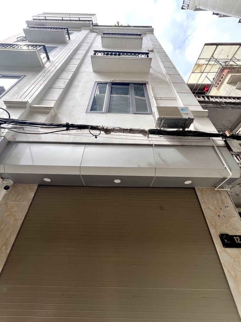 Bán nhà Kim Ngưu - diện tích 40.6m2 6 tầng - Ngõ ô tô tránh - giá 12,9 tỷ