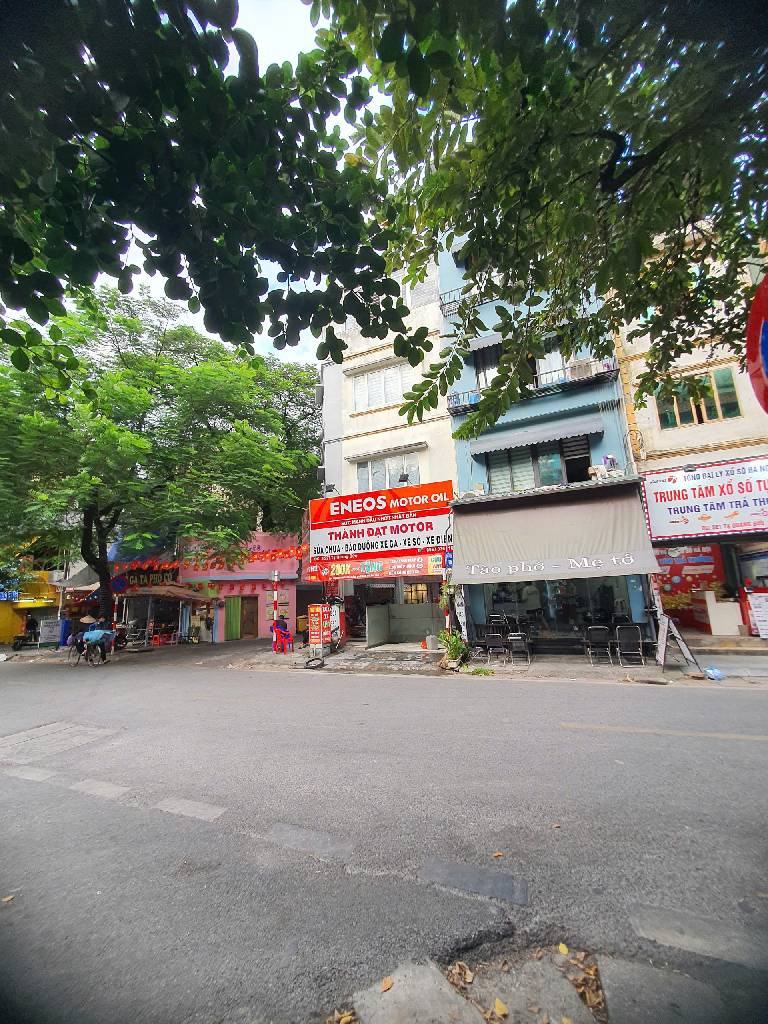 Bán nhà Tạ Quang Bửu - diện tích 15m2 4 tầng - Mặt phố vỉa hè 2 bên ngã rẽ kinh doanh đỉnh - giá 12,7 tỷ