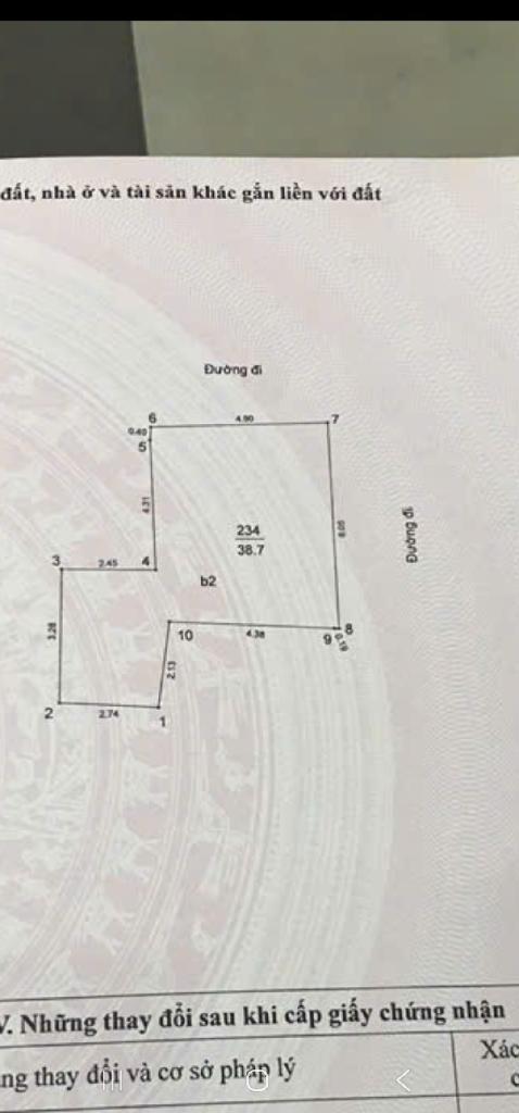 Bán nhà Linh Quang - diện tích 38.7m2 4 tầng - Lô Góc - giá 12,2 tỷ