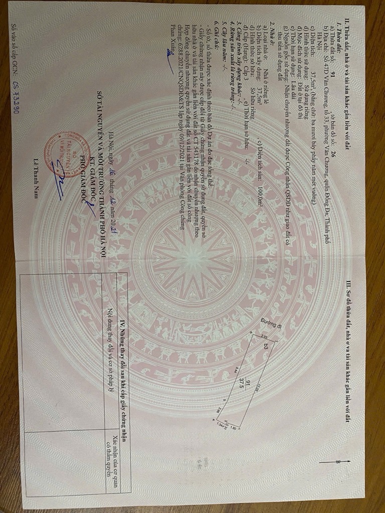 Bán nhà Văn Chương - diện tích 38m2 4 tầng - nhà đẹp - giá 8,3 tỷ