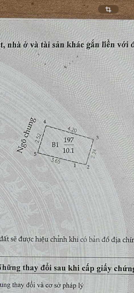 Bán nhà Ngõ Tiến Bộ - diện tích 10m2 4 tầng - Sổ đỏ chính chủ - giá 3,5 tỷ