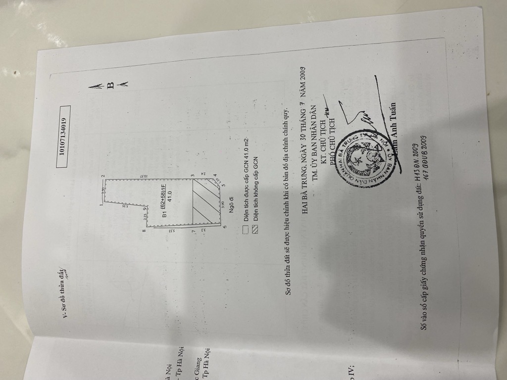 Bán nhà Thọ Lão - diện tích 41m2 2 tầng - Hiếm nhà bán - giá 12,68 tỷ
