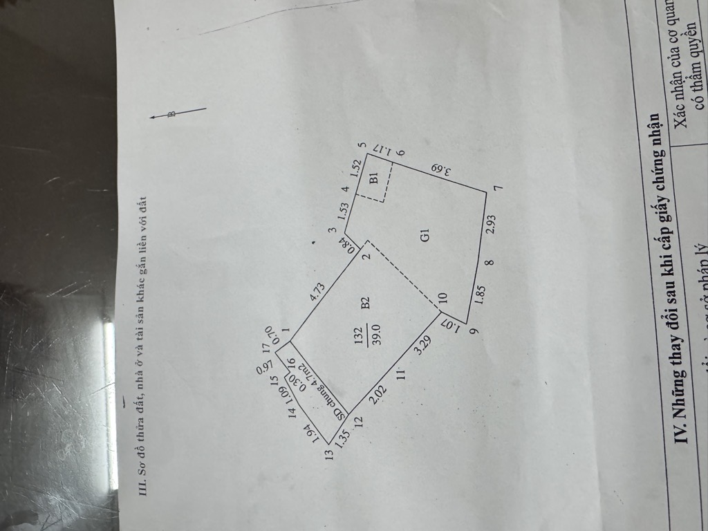 Bán nhà Đê Tô Hoàng - diện tích 39m2 2 tầng - ô tô cách 10m - giá 7,8 tỷ