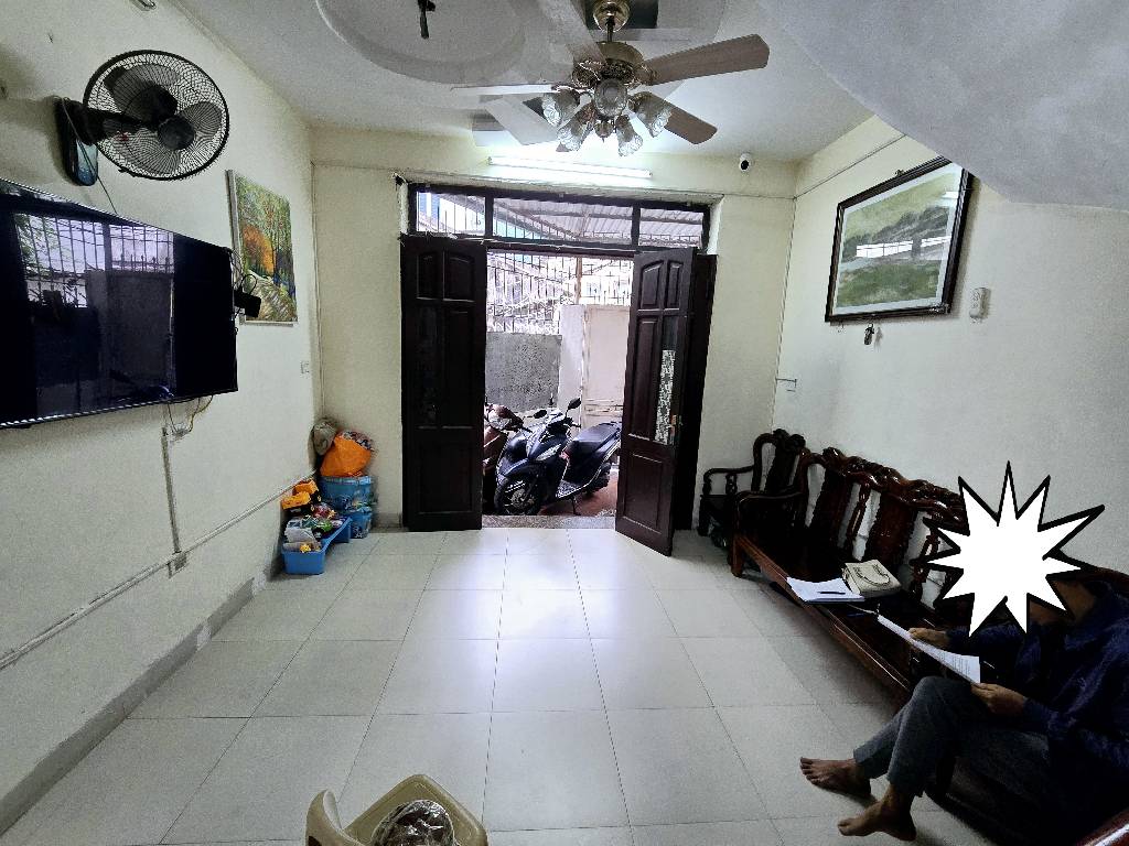 Bán nhà Vĩnh Hưng - diện tích 45m2 4 tầng - LÔ GÓC 3 MẶT THOÁNG - giá 8,2 tỷ