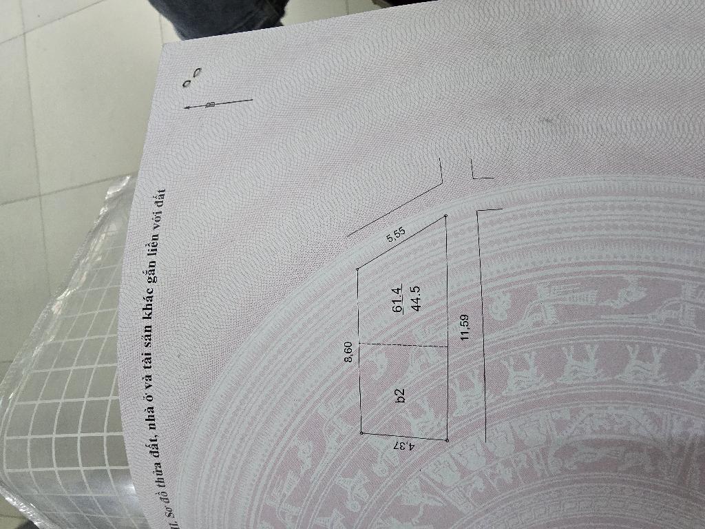 Bán nhà Vĩnh Hưng - diện tích 45m2 4 tầng - LÔ GÓC 3 MẶT THOÁNG - giá 8,2 tỷ