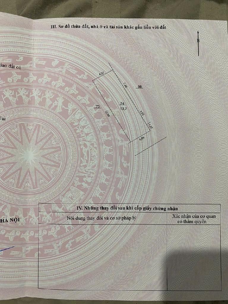 Bán nhà Minh Khai - diện tích 54m2 6 tầng - Lô góc bốn thoáng - giá 13,5 tỷ