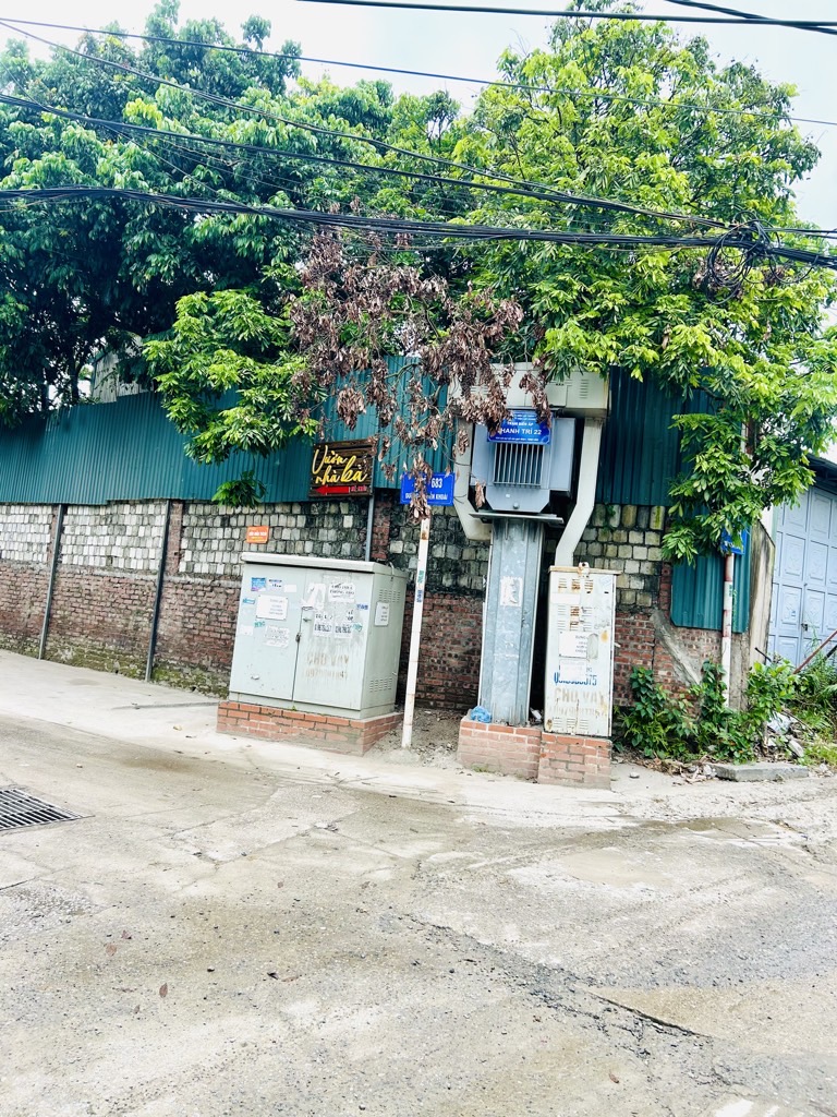 Bán nhà Nguyễn Khoái - diện tích 180m2 1 tầng - Ô TÔ - MẶT TIỀN RỘNG - giá 16,5 tỷ