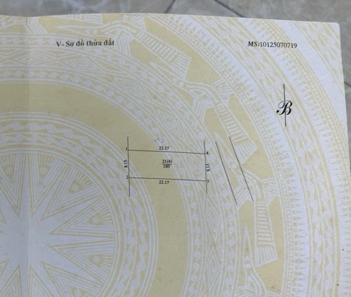 Bán nhà Nguyễn Khoái - diện tích 180m2 1 tầng - Ô TÔ - MẶT TIỀN RỘNG - giá 16,5 tỷ