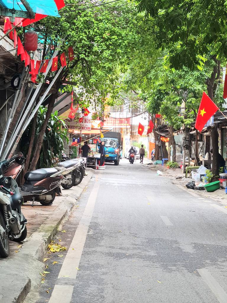 Bán nhà Bùi Ngọc Dương - diện tích 41m2 1 tầng - MẶT PHỐ - Ô TÔ TRÁNH - giá 4,8 tỷ