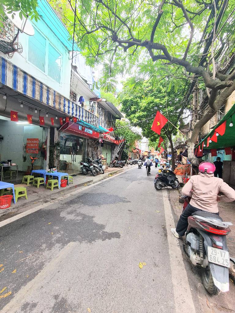 Bán nhà Bùi Ngọc Dương - diện tích 41m2 1 tầng - MẶT PHỐ - Ô TÔ TRÁNH - giá 4,8 tỷ