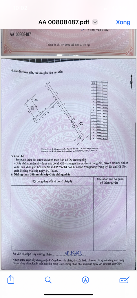 Bán nhà Thuý Lĩnh - diện tích 30m2 6 tầng - Ô tô đỗ cửa - giá 9,3 tỷ