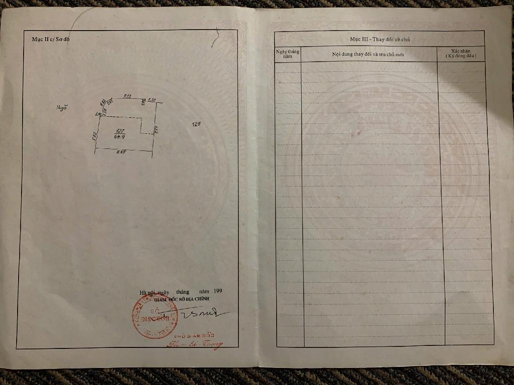 Bán nhà Đông Tác - diện tích 64m2 5 tầng - Lô góc siêu đẹp - giá 23 tỷ