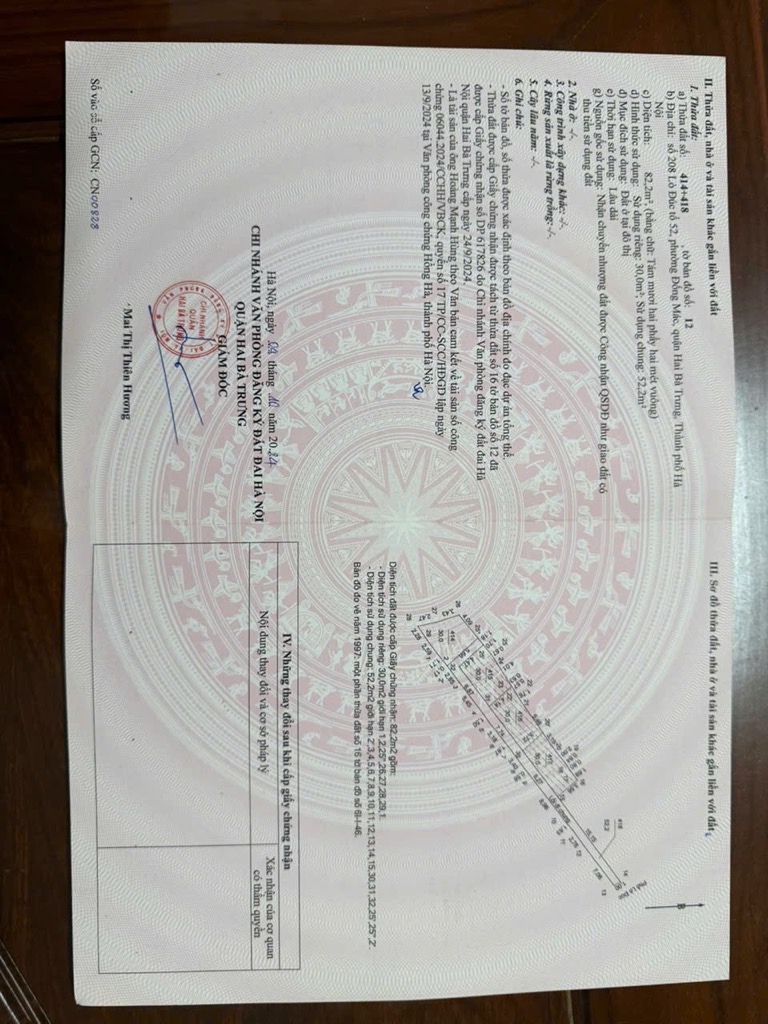 Bán nhà E Lò Đúc - diện tích 30m2 5 tầng - Thang máy - giá 11,2 tỷ