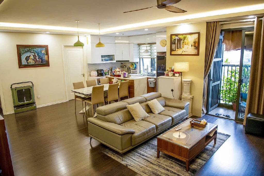 Bán nhà Minh Khai - diện tích 98.2m2 1 tầng - Căn góc 3 ngủ - giá 11,5 tỷ