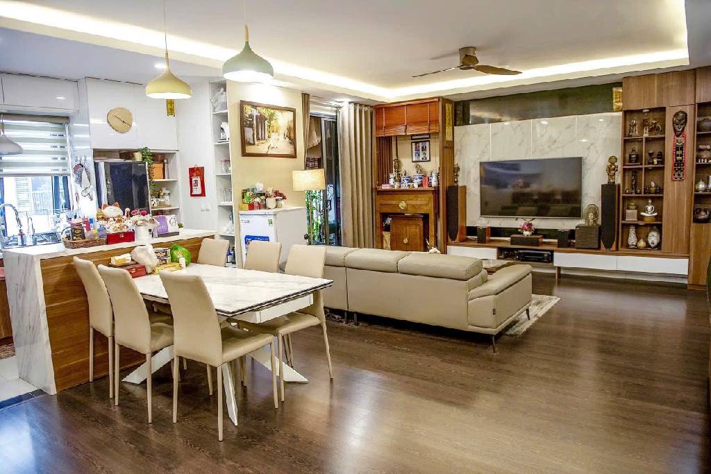 Bán nhà Minh Khai - diện tích 98.2m2 1 tầng - Căn góc 3 ngủ - giá 11,5 tỷ