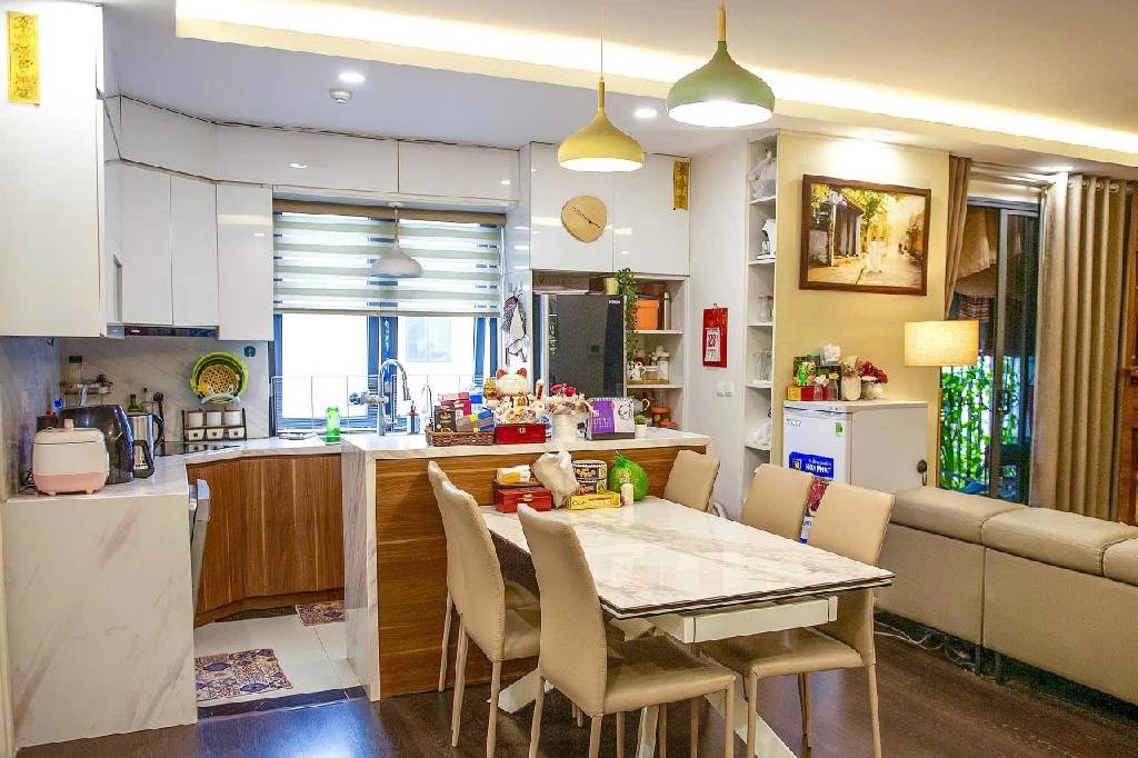 Bán nhà Minh Khai - diện tích 98.2m2 1 tầng - Căn góc 3 ngủ - giá 11,5 tỷ