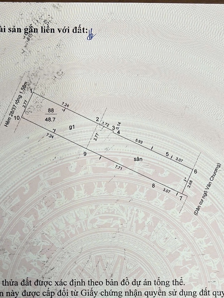 Bán nhà Tôn Đức Thắng - diện tích 48.7m2 2 tầng - Hàng hot lõi Đống Đa - giá 8,5 tỷ