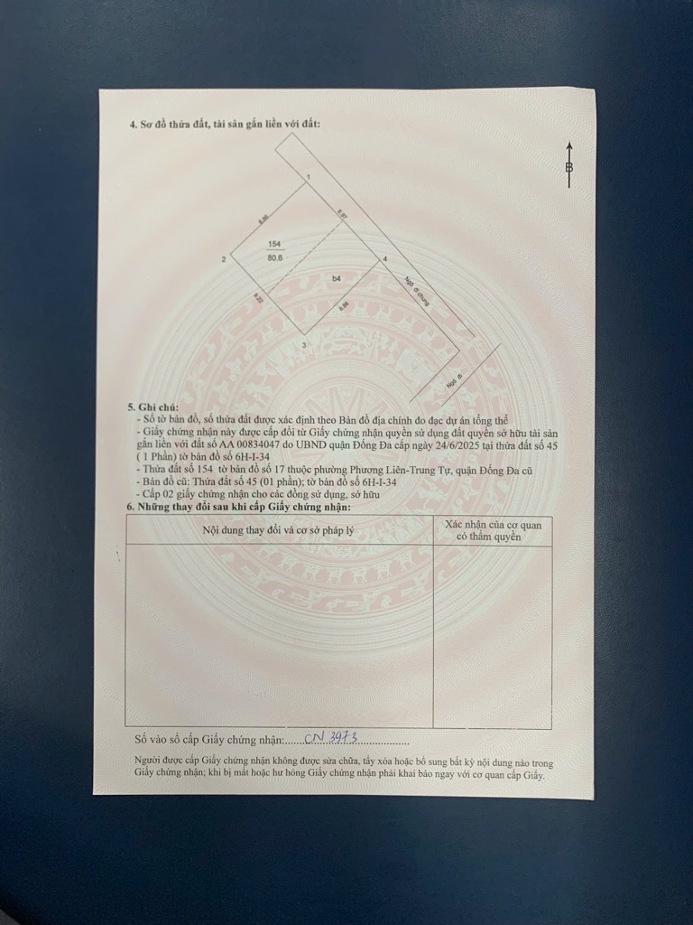 Bán nhà Ô Đồng Lầm - diện tích 80,6m2 5 tầng - Mặt tiền khủng - giá 12,5 tỷ