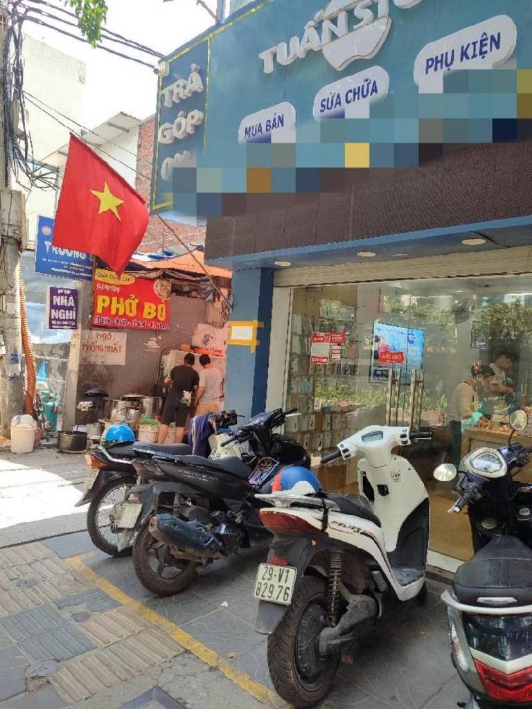 Bán nhà Đại La - diện tích 30m2 4 tầng - Mặt phố kinh doanh - giá 16,5 tỷ