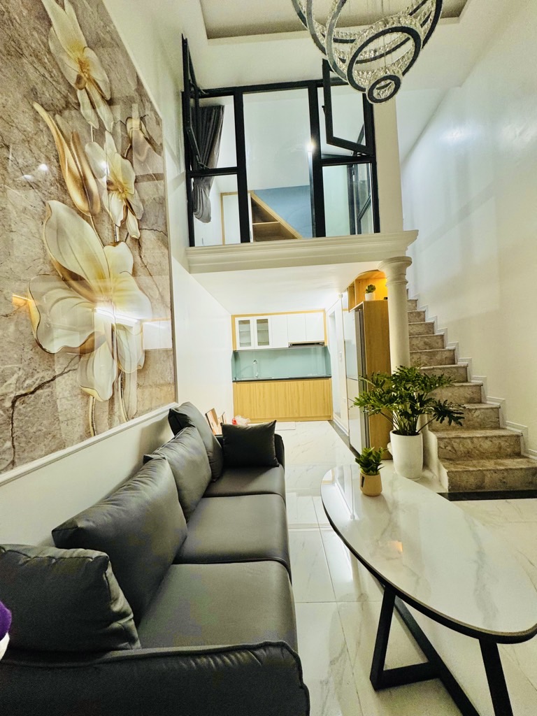 Bán nhà Tân Mai - diện tích 26m2 4 tầng - Nhà riêng nội thất đẹp - giá 3,8 tỷ