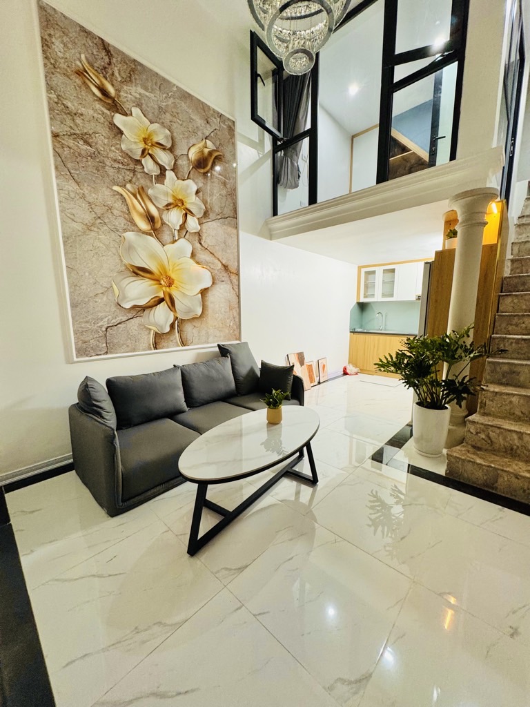 Bán nhà Tân Mai - diện tích 26m2 4 tầng - Nhà riêng nội thất đẹp - giá 3,8 tỷ